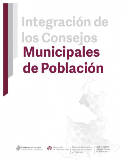 Integración de los Consejos Municipales de Población (COMUPOS)