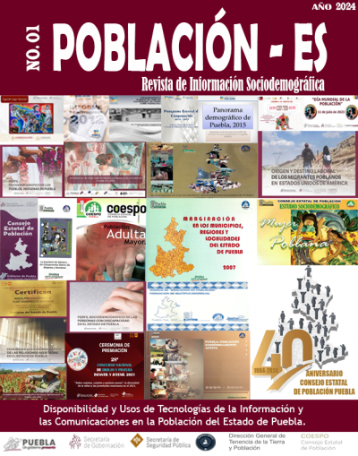 Disponibilidad y Usos de Tecnologías de la Información y las Comunicaciones en la Población del Estado de Puebla